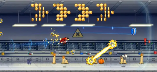 ‎Jetpack Joyride App screenshot 1