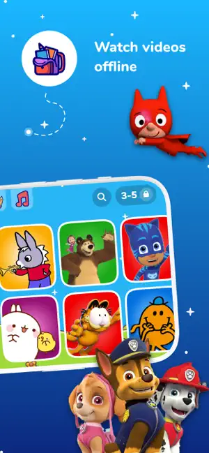 ‎Kidjo TV: Kids Videos to Learn App screenshot 1