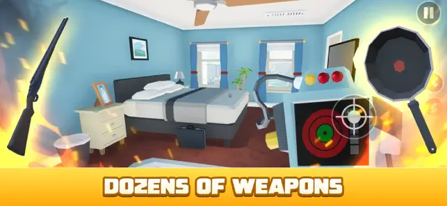 ‎Kill It With Fire App screenshot 1