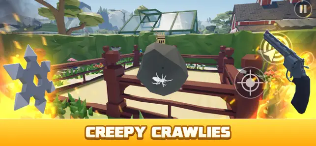 ‎Kill It With Fire App screenshot 1