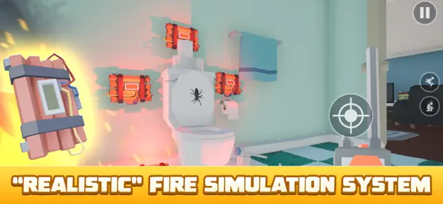 ‎Kill It With Fire App screenshot 1