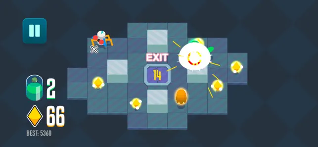 ‎Laser Panic App screenshot 1