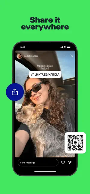 ‎Linktree: Link in Bio Creator App screenshot 1