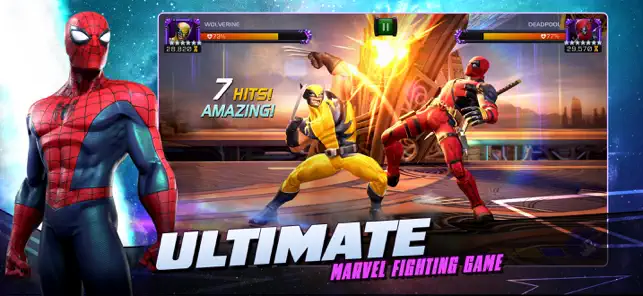 ‎Marvel Contest of Champions App screenshot 1