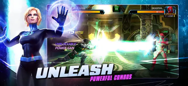 ‎Marvel Contest of Champions App screenshot 1