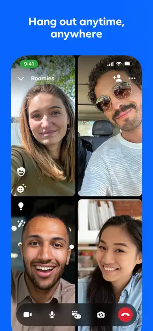 ‎Messenger App screenshot 1