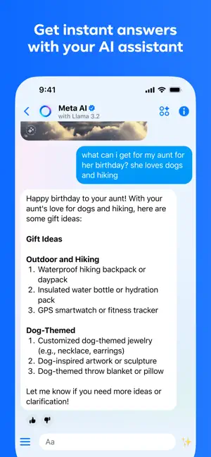 ‎Messenger App screenshot 1