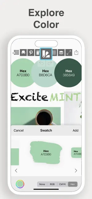 ‎Morpholio Board - Moodboard App screenshot 1