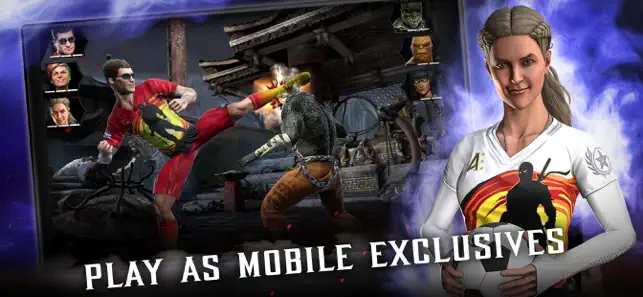 ‎Mortal Kombat App screenshot 1