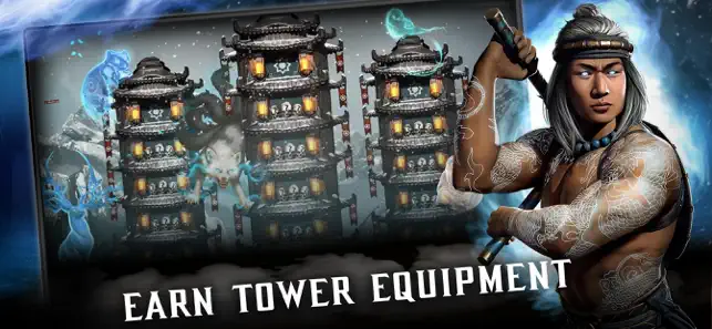 ‎Mortal Kombat App screenshot 1