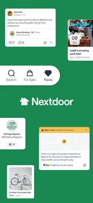 ‎Nextdoor: Neighborhood Network App screenshot 1