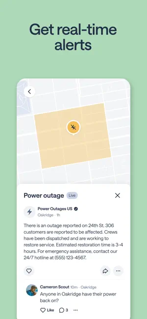 ‎Nextdoor: Neighborhood Network App screenshot 1