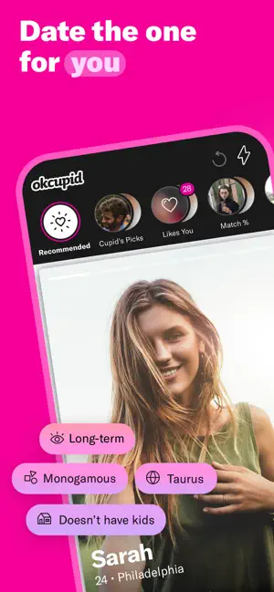 ‎OkCupid Dating: Date Singles App screenshot 1