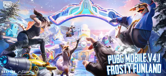 ‎PUBG MOBILE App screenshot 1