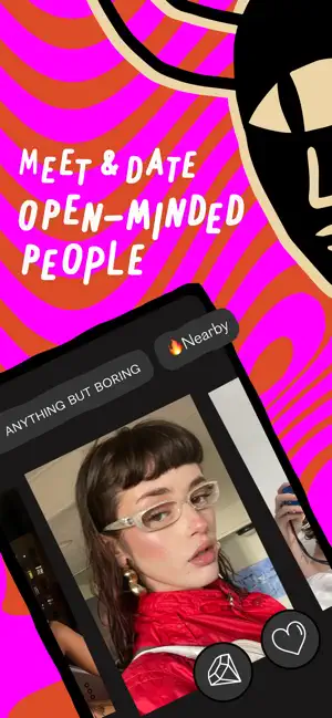 ‎PURE: Anonymous Dating App App screenshot 1