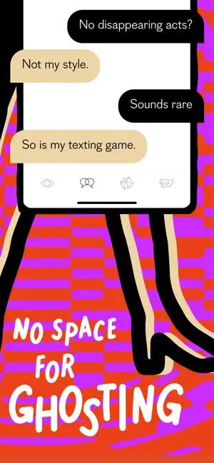 ‎PURE: Anonymous Dating App App screenshot 1