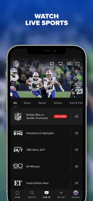 ‎Paramount+ App screenshot 1
