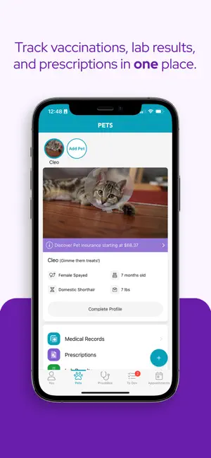 ‎PetDesk App screenshot 1