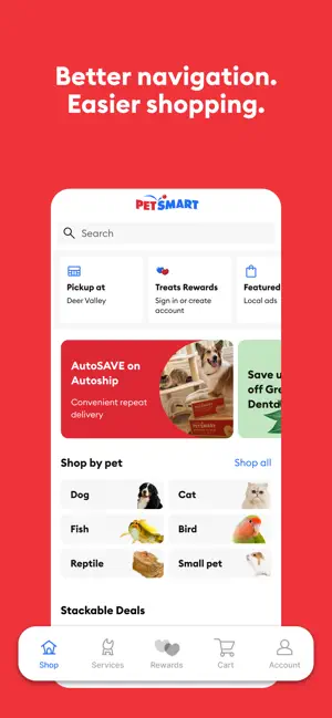 ‎PetSmart App screenshot 1