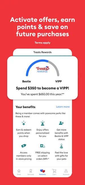 ‎PetSmart App screenshot 1
