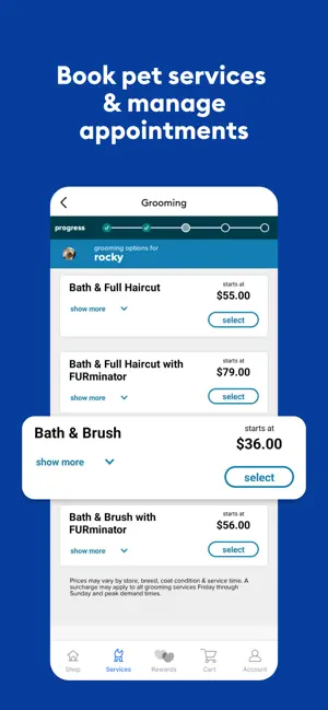 ‎PetSmart App screenshot 1