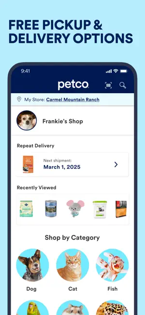 ‎Petco: The Pet Parents Partner App screenshot 1