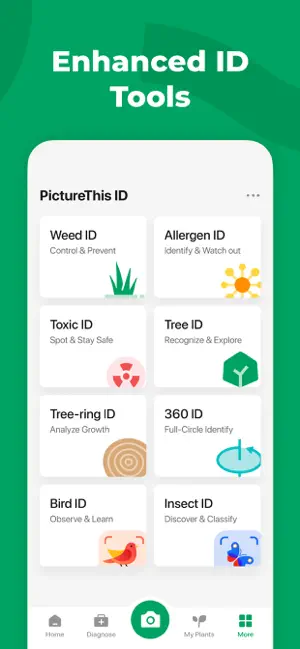 ‎PictureThis - Plant Identifier App screenshot 1