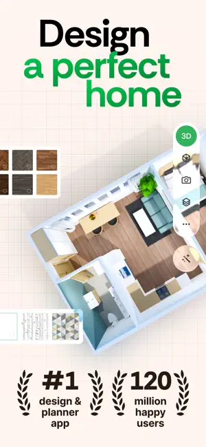 ‎Planner 5D: AI Home Design App screenshot 1