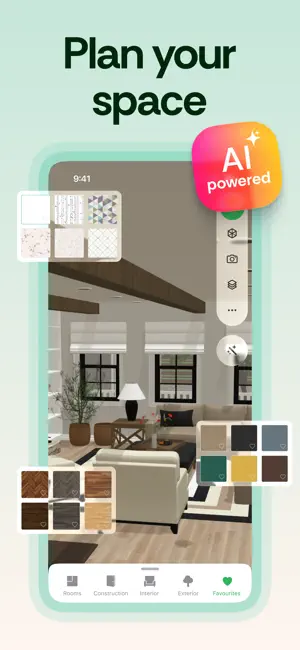 ‎Planner 5D: AI Home Design App screenshot 1