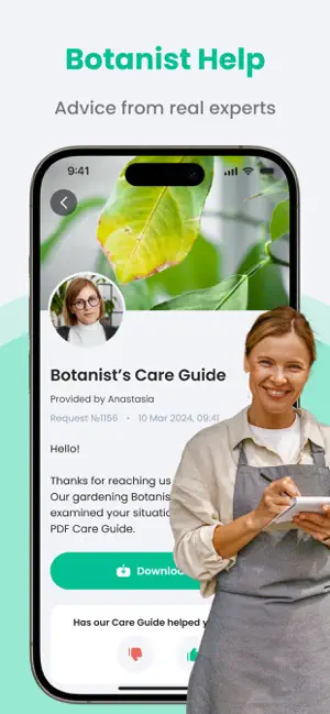 ‎PlantIn: Plant Identifier・Care App screenshot 1