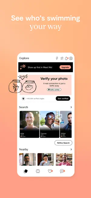‎Plenty of Fish : Dating App App screenshot 1