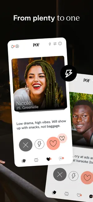 ‎Plenty of Fish : Dating App App screenshot 1