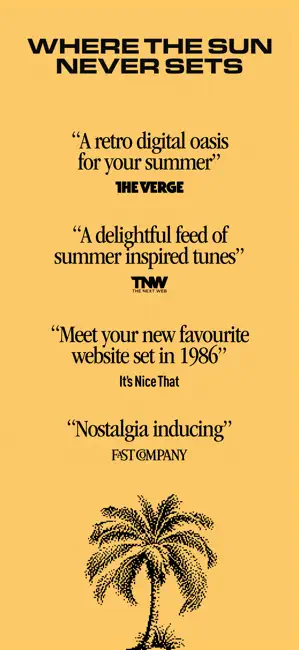 ‎Poolsuite FM App screenshot 1