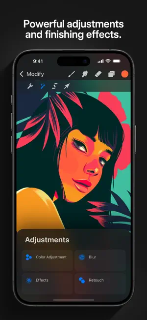 ‎Procreate Pocket App screenshot 1