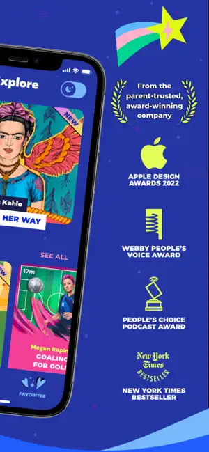 ‎Rebel Girls App screenshot 1