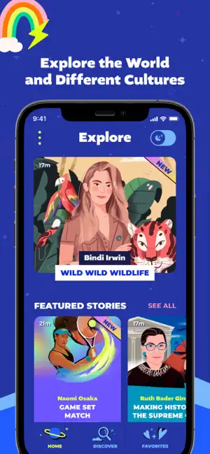 ‎Rebel Girls App screenshot 1