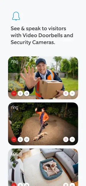 ‎Ring - Always Home App screenshot 1
