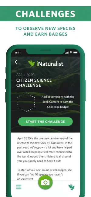 ‎Seek by iNaturalist App screenshot 1