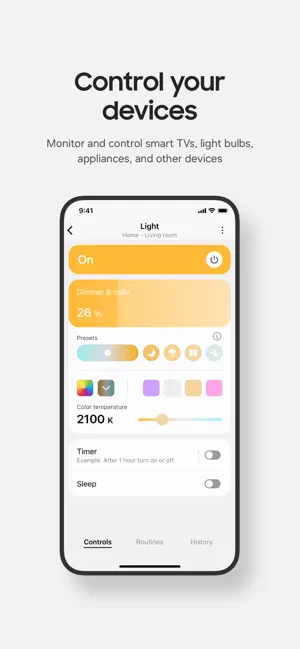 ‎SmartThings App screenshot 1