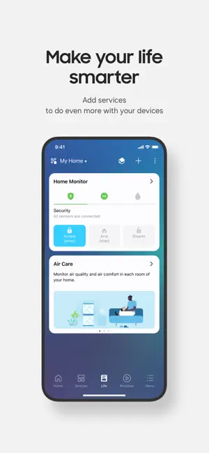 ‎SmartThings App screenshot 1