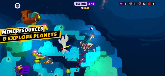 ‎Space Squad Survival App screenshot 1