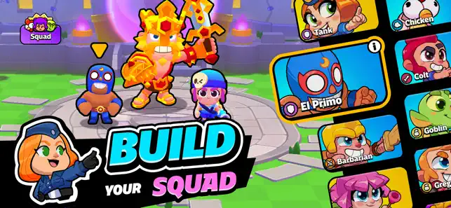 ‎Squad Busters App screenshot 1