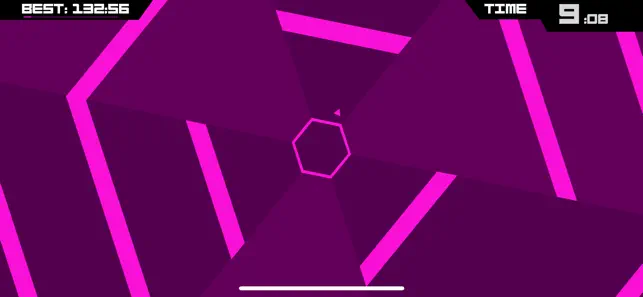‎Super Hexagon App screenshot 1