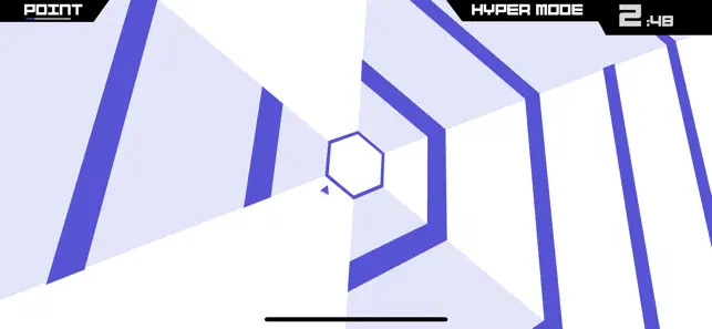 ‎Super Hexagon App screenshot 1
