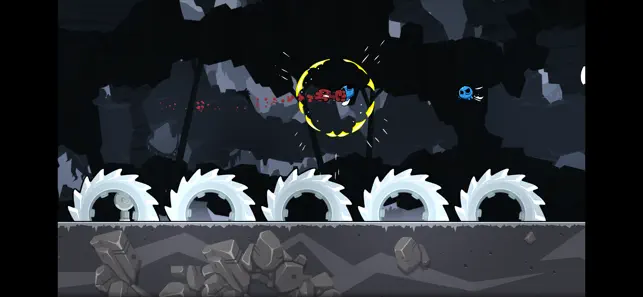 ‎Super Meat Boy Forever App screenshot 1