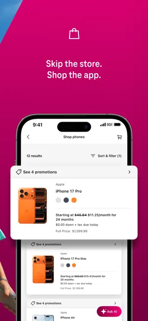 ‎T-Life App screenshot 1