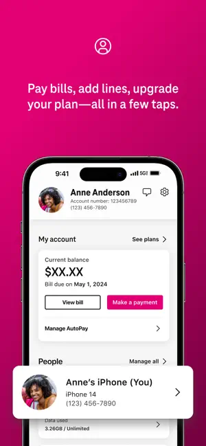 ‎T-Life App screenshot 1