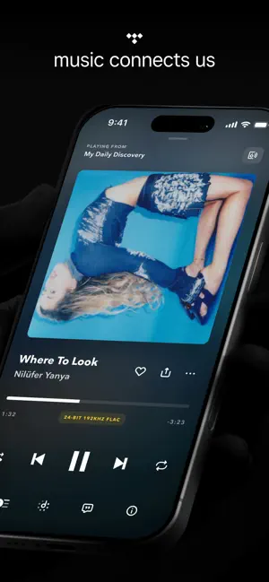 ‎TIDAL Music: HiFi Sound App screenshot 1