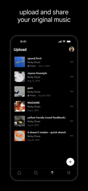 ‎TIDAL Music: HiFi Sound App screenshot 1