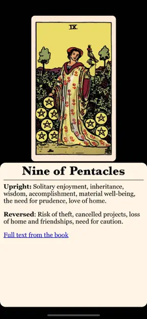 ‎Tarot! App screenshot 1